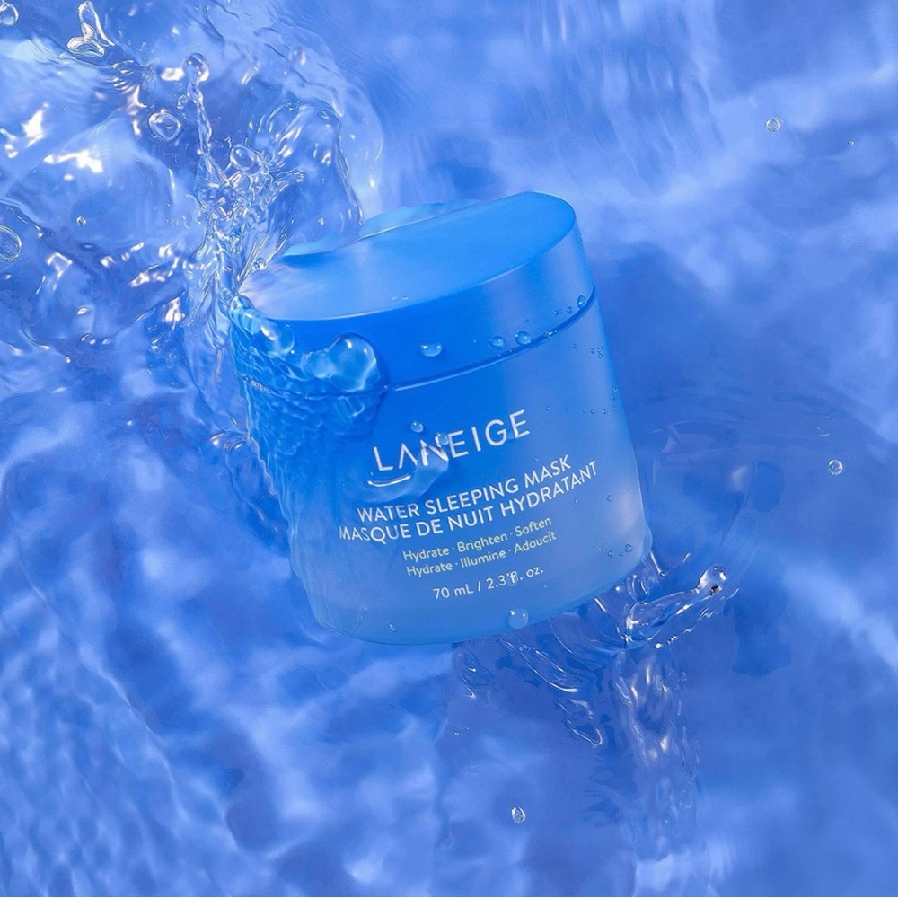 LANEIGE Water Sleeping Mask - Vibrant Blue